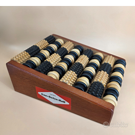 MASSAGGIATORE PLANTARE IN LEGNO VINTAGE– SWISS