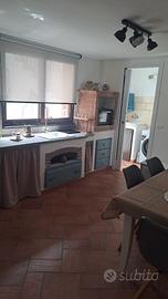 Appartamento in villetta con vista mare e montagna