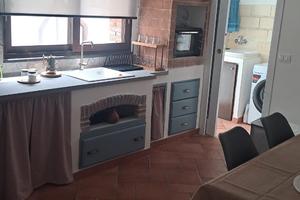 Appartamento in villetta con vista mare e montagna