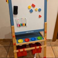 Lavagnetta 2 in 1 Crea mania - premium art easel