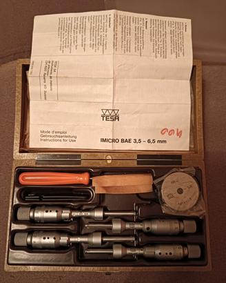 Micrometro Tesa