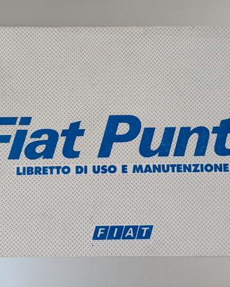 Manuale Officina FIAT Punto varie versioni
