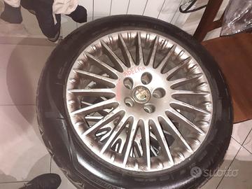 4gomme auto e cerchi Alfa Romeo 159