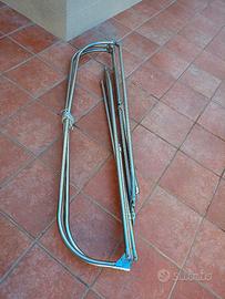 Tendalino barca in acciaio