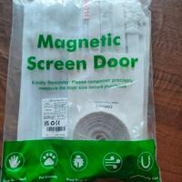 Zanzariera con velcro 