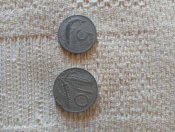 Monete Lire antiche.