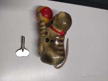 Giochi vintage anni '50 in metallo