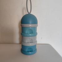 set pappa + porta pappa + ciuccio frutta