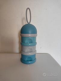 set pappa + porta pappa + ciuccio frutta