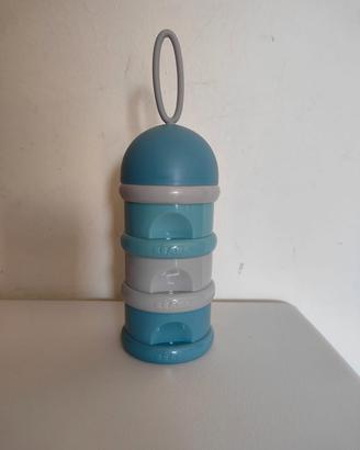 set pappa + porta pappa + ciuccio frutta
