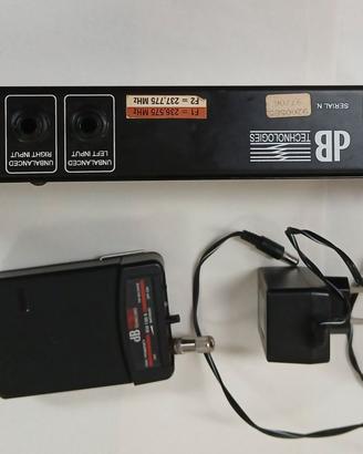 EAR MONITOR db