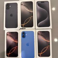 Scatole iphone 16 plus ,16 pro ,16 pro max ,15 pro