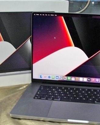 MacBook Pro 16 m1 anno 2022 63 cicli nuovo complet