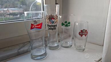 Bicchieri da birra