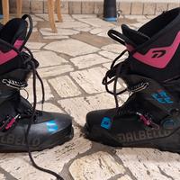 scarponi sci alpinismo  25.5