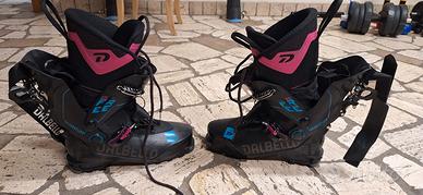 scarponi sci alpinismo  25.5