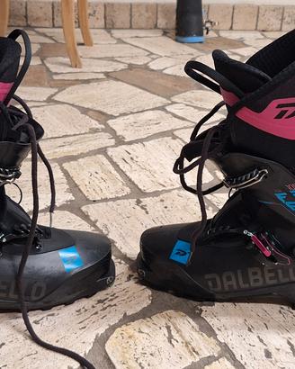 scarponi sci alpinismo  25.5
