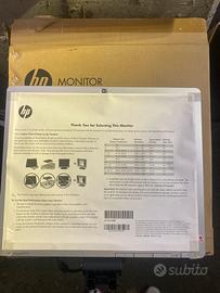 8 Monitor HP Compaq LE1711 pc, schermo