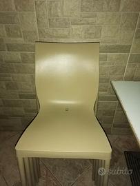 tavoli ,sedie  ,sedie acciaio Rivestite PVC ect