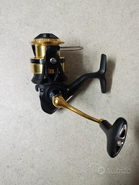 Set canna da pesca spinning Daiwa UL-L e mulinello