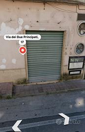 Negozio c/1, 35mq con soppalco e bagni