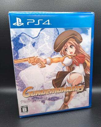 Gundemoniums - PlayStation 4 - Jap Sigillato