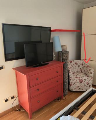 Cassettiera in legno