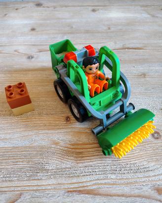 LEGO Duplo Camion Spazzatura 