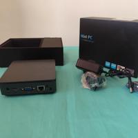 INFORMATICA LOTTO DI 3 PEZZI, MINI PC, ZYXEL, HD