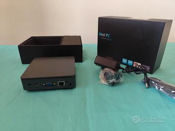 INFORMATICA LOTTO DI 3 PEZZI, MINI PC, ZYXEL, HD