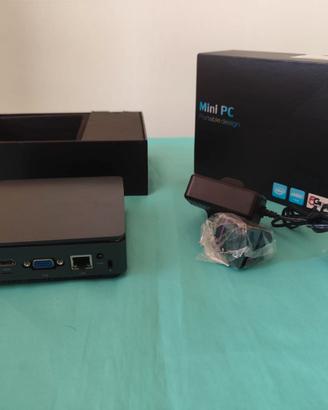INFORMATICA LOTTO DI 3 PEZZI, MINI PC, ZYXEL, HD