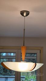 lampadario a sospensione da cucina