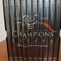 cofanetto completo Champions of Europe 1955/2005