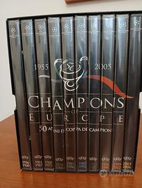 cofanetto completo Champions of Europe 1955/2005