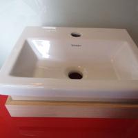 MINI LAVANDINO in ceramica e legno DURAVIT
