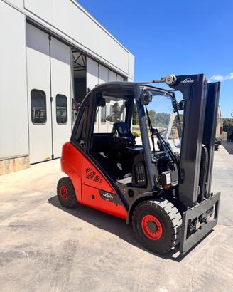 Carrello elevatore Linde H35 D