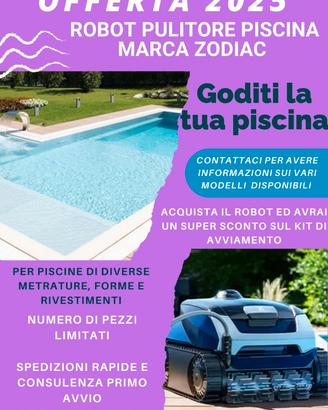 Zodiac: il robot che rivoluziona la tua piscina!