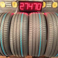 4 GOMME 205 55 19 MICHELIN AL 85% DOT22