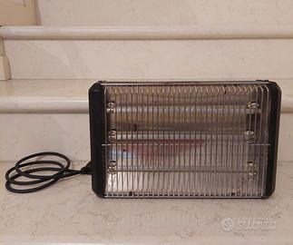 Stufetta elettrica con 3 livelli di potenza