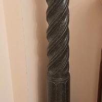 COLONNA MARMO VERDE DI PRATO