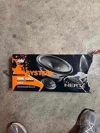 Casse altoparlanti macchina 