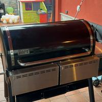 Bbq Weber Smoke Fire ex 6 gen 2