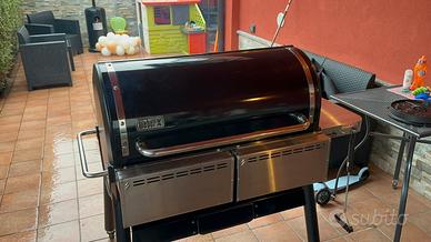 Bbq Weber Smoke Fire ex 6 gen 2