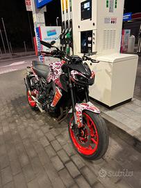 Yamaha mt 09