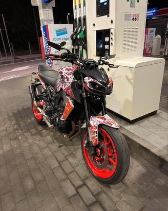 Yamaha mt 09