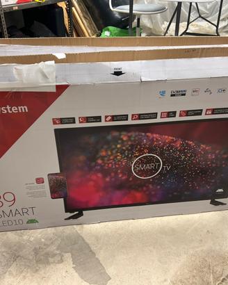 Tv Tele System 39 pollici compresa di staffa