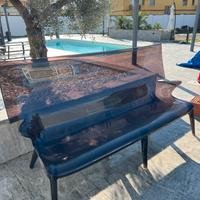 Divano KARTELL policarbonato fumè