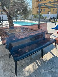 Divano KARTELL policarbonato fumè