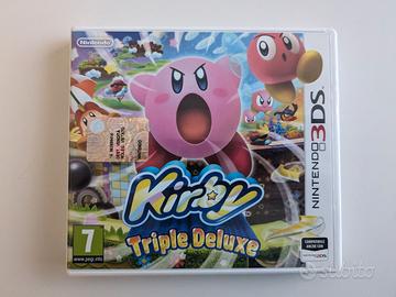 Nintendo 3DS - Kirby: Triple Deluxe