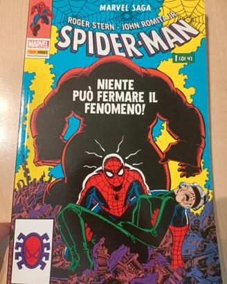 Marvel-saga: Spider-man di John Romita Jr.